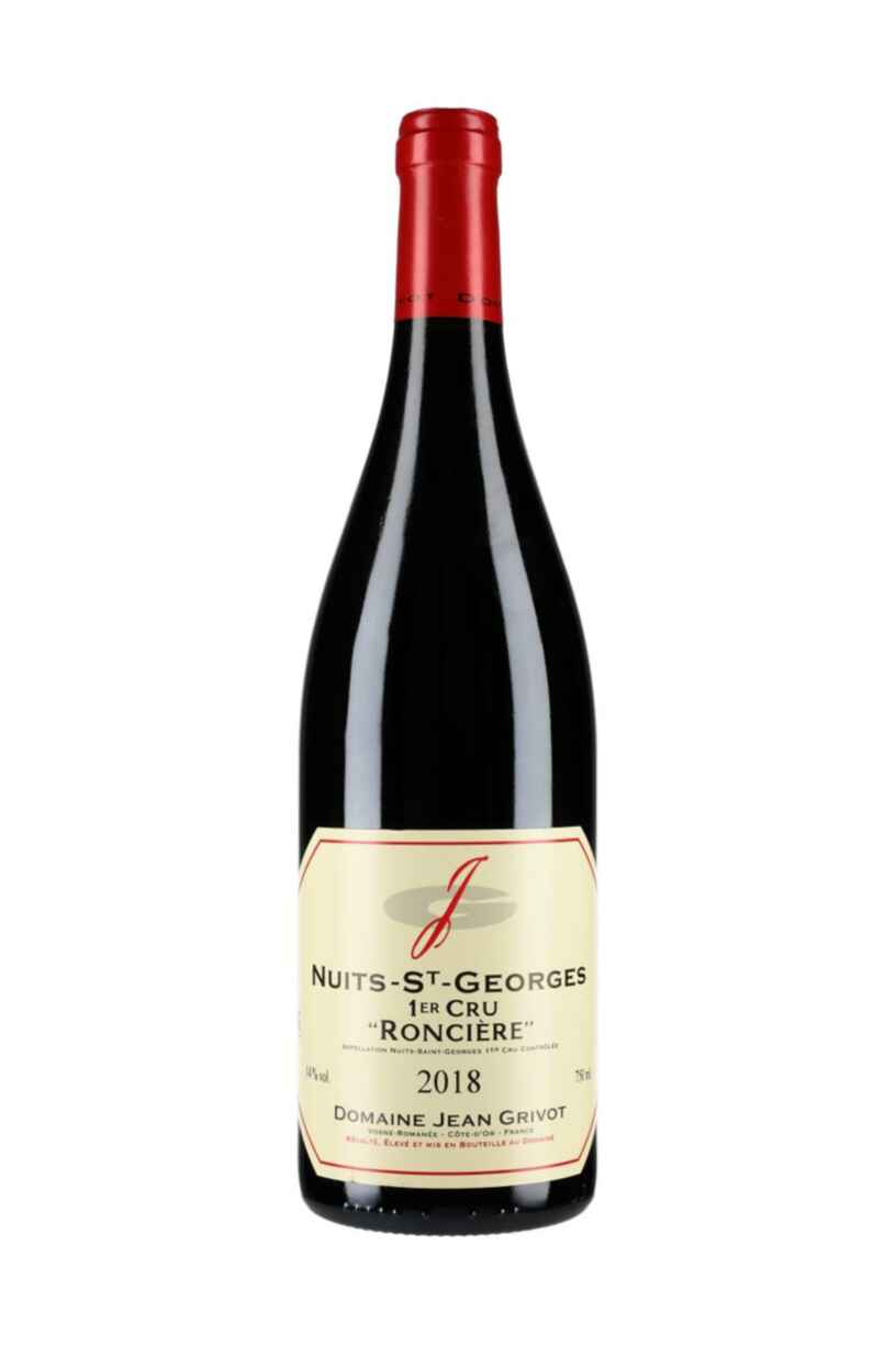 Jean Grivot Nuits St Georges Les Roncieres 1er Cru 2018