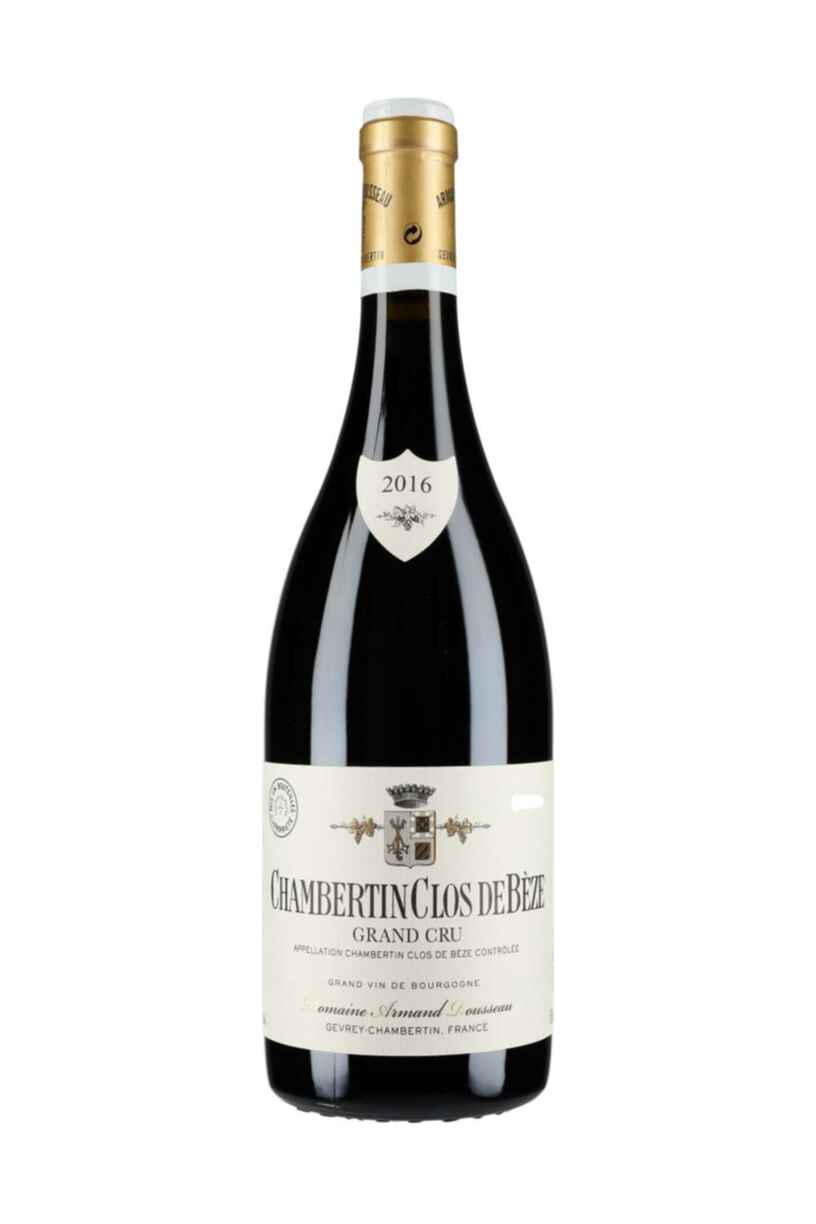 Armand Rousseau Chambertin Clos De Beze Grand Cru 2016