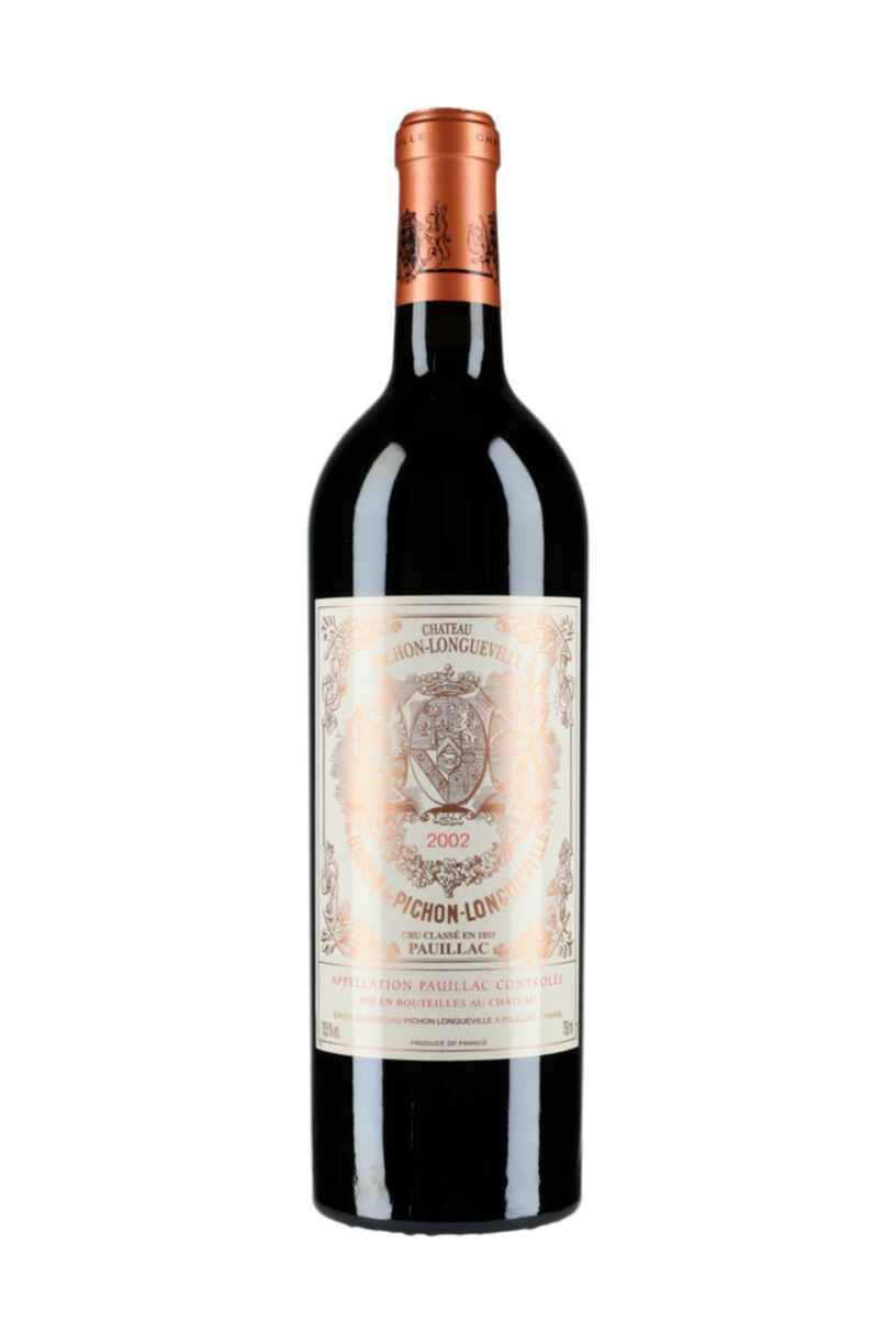 Chateau Pichon Baron 2002