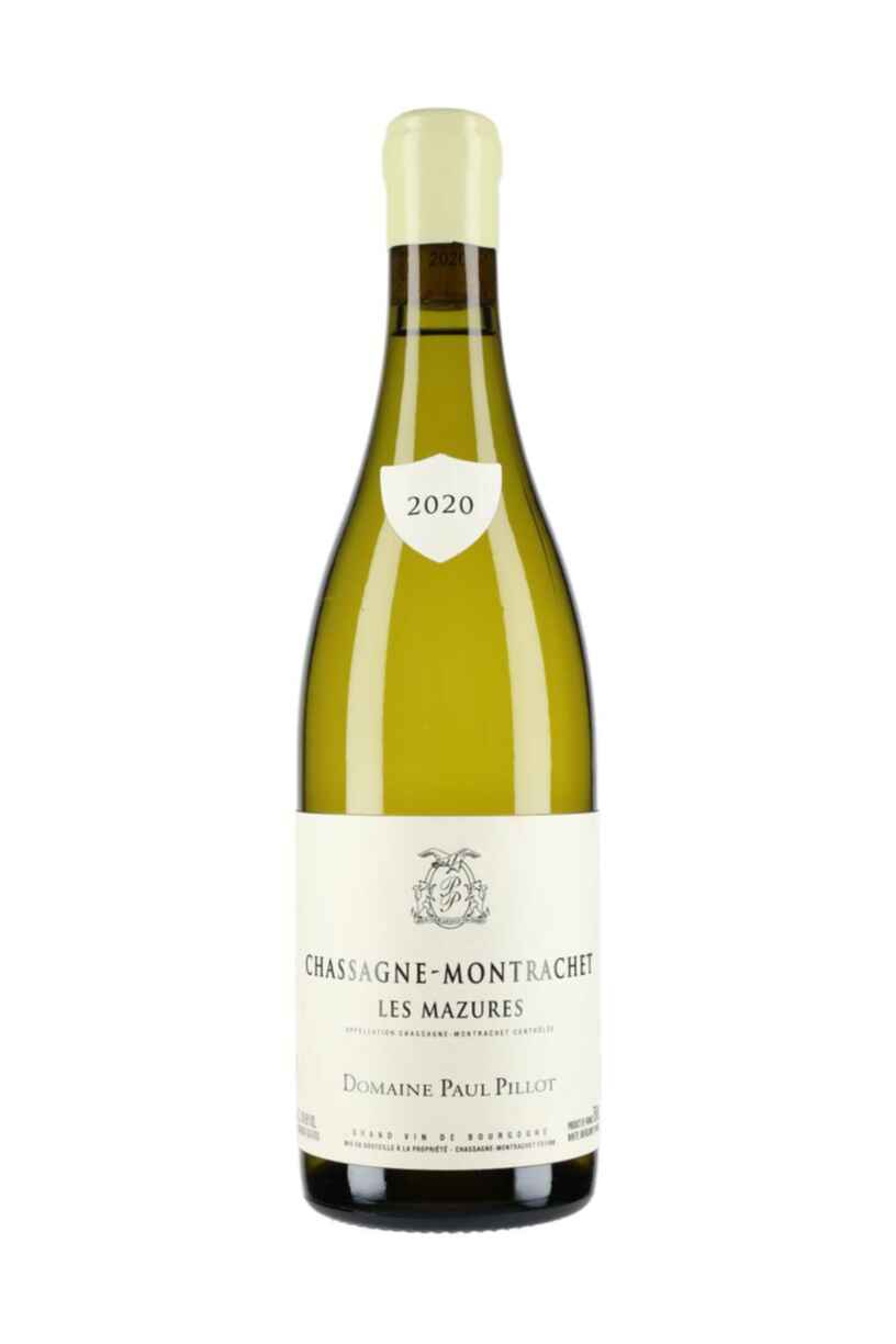 Paul Pillot Chassagne Montrachet Les Mazures 1er Cru 2020