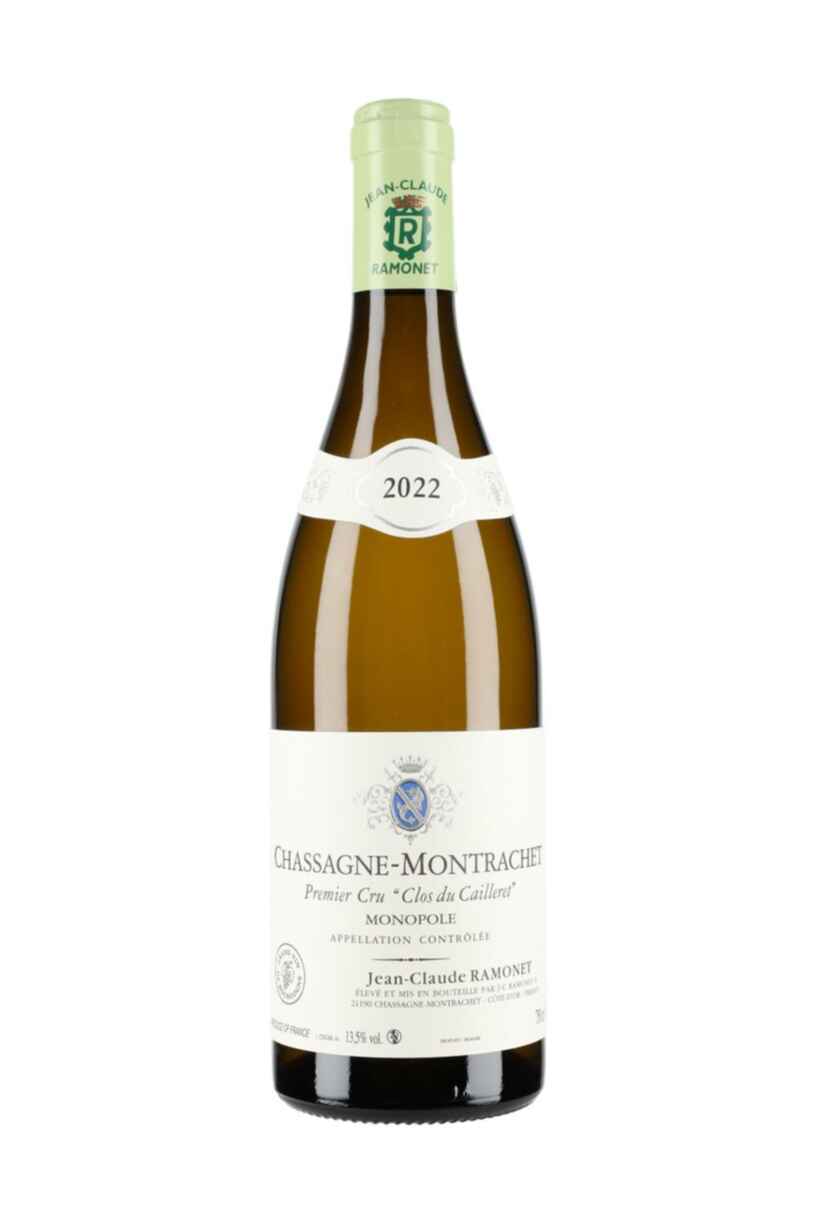 Ramonet Chassagne Montrachet Clos Du Cailleret Monopole 1er Cru 2022