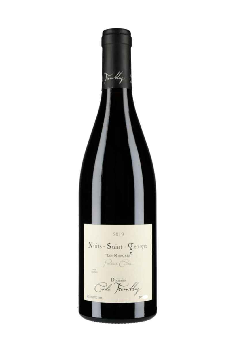 Cecile Tremblay Nuits Saint Georges Les Murgers 1er Cru 2019