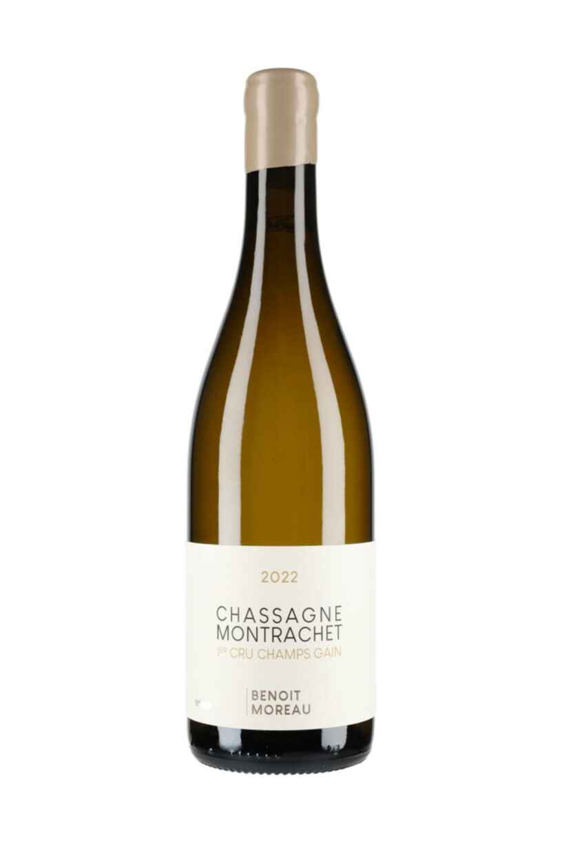 Moreau Benoit Chassagne Montrachet Champs Gains Blanc 1er Cru 2022