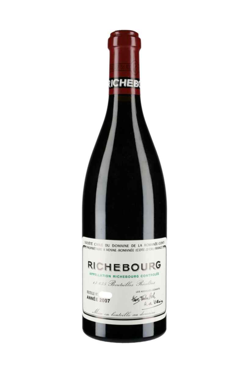 De La Romanee Conti Richebourg Grand Cru 2007