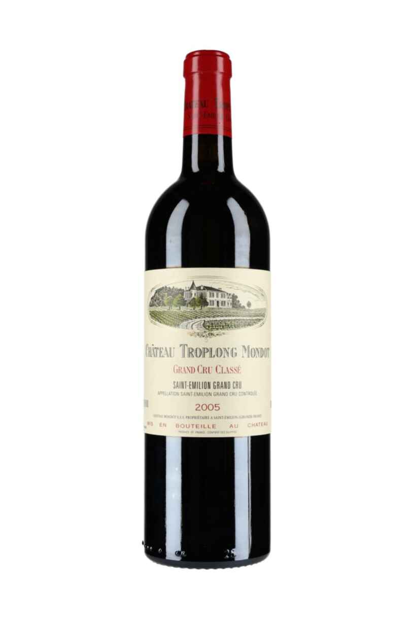 Chateau Troplong Mondot 2005