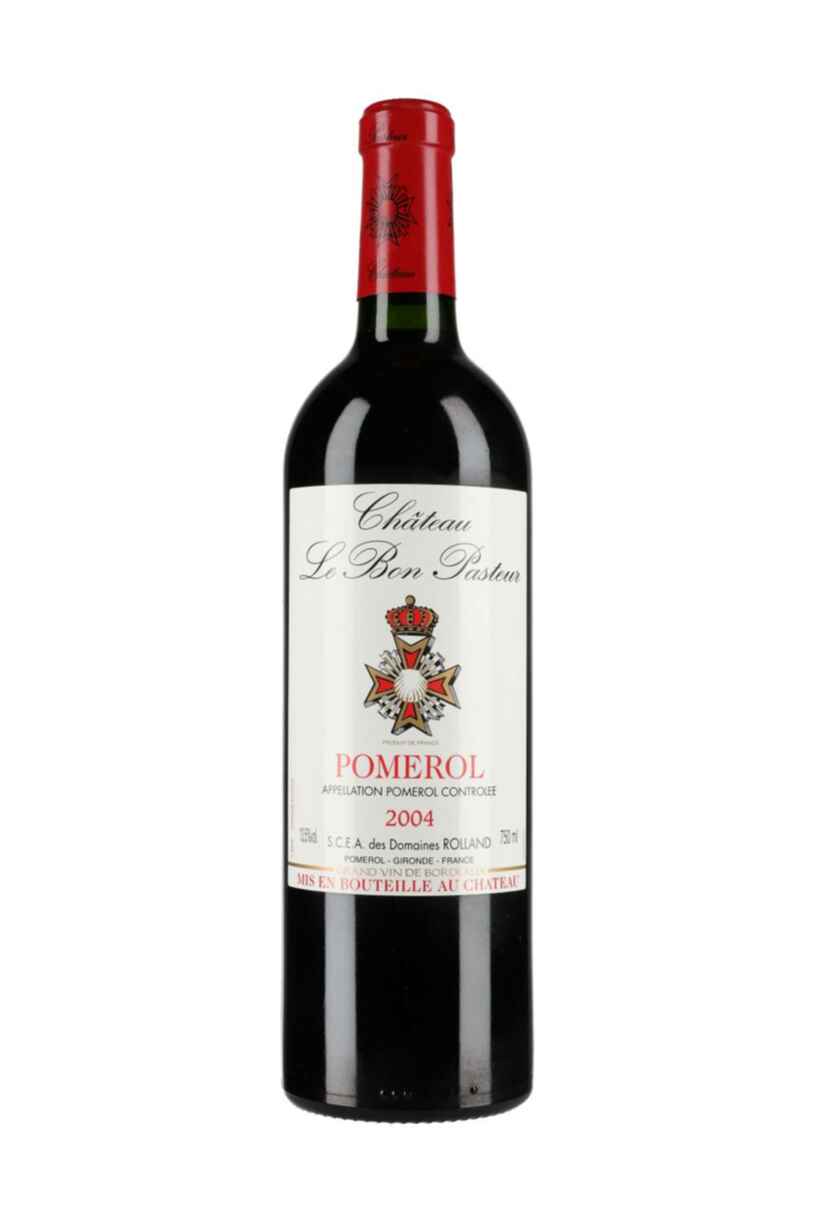 Chateau Le Bon Pasteur 2004