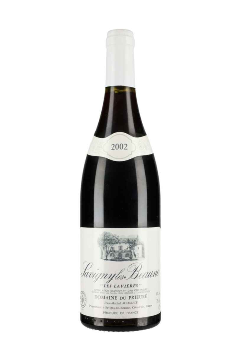 Domaine du Prieure Savigny-les-beaune Premier Cru Les Lavieres 2002