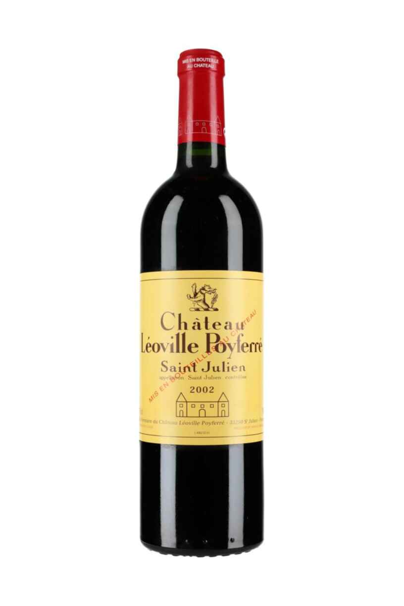 Chateau Leoville Poyferre 2002
