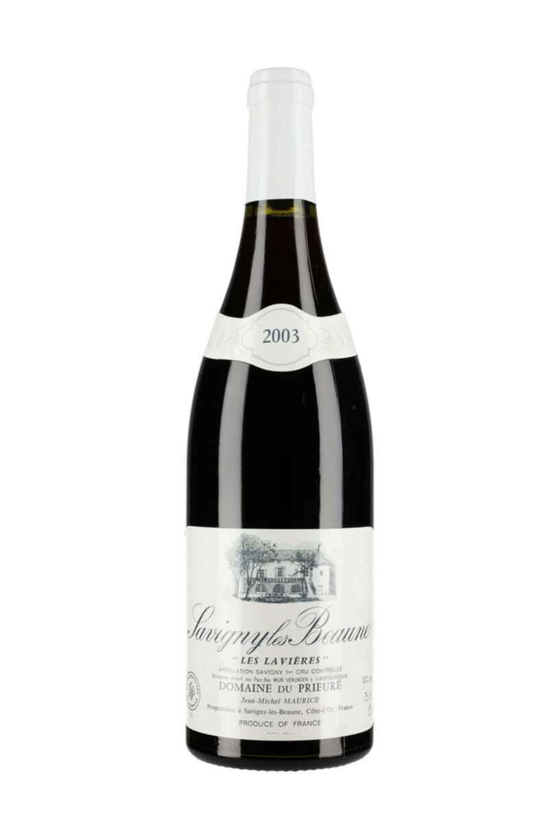 Domaine Du Prieure Savigny-les-beaune Premier Cru Les Lavieres 2003