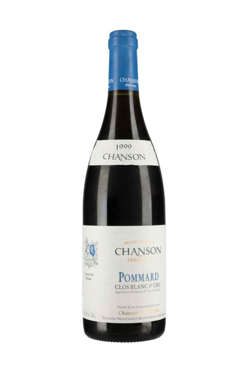 Chanson Pere et Fils Pommard 1er Cru Clos Blanc 1999