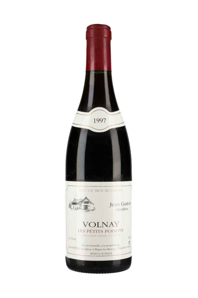 Jean Guiton Volnay Les Petits Poisots 1997