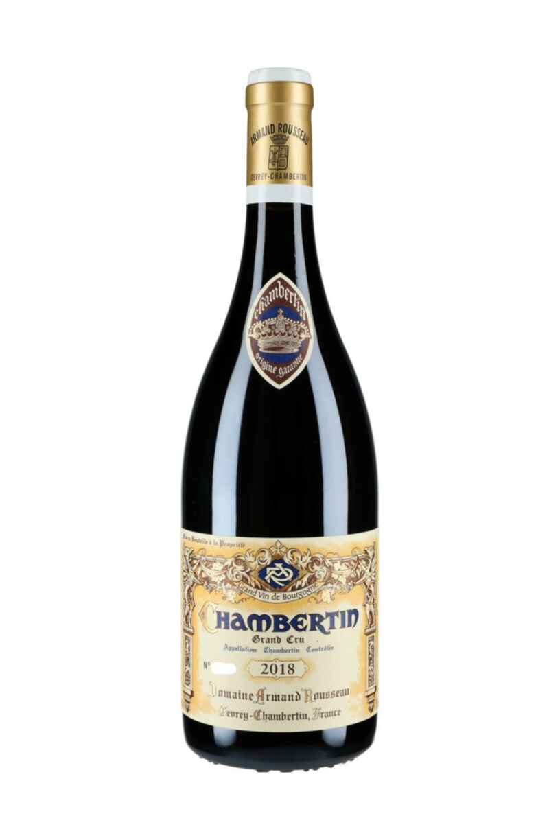 Armand Rousseau Chambertin Grand Cru 2018