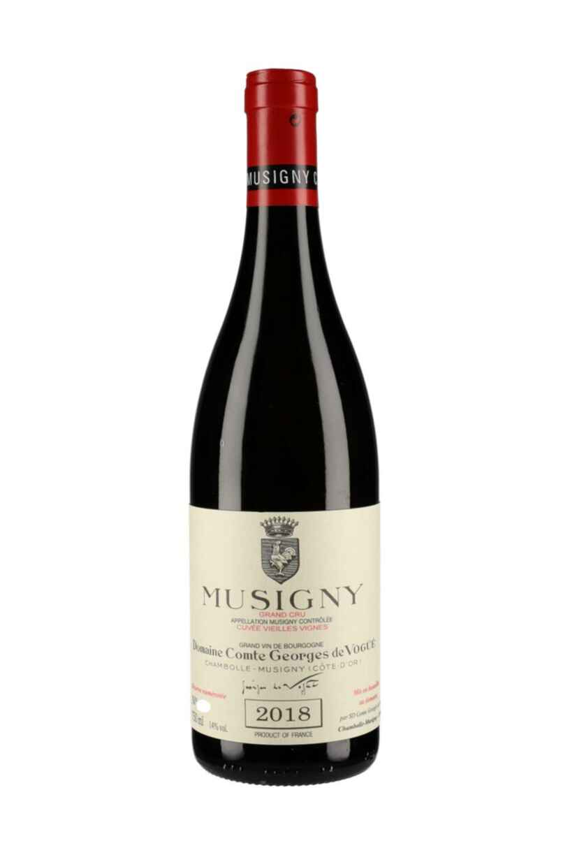 Comte Georges De Vogue Musigny Cuvee Vieilles Vignes Grand Cru 2018