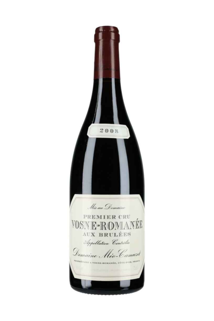 Meo Camuzet Vosne Romanee Aux Brulees 1er Cru 2008