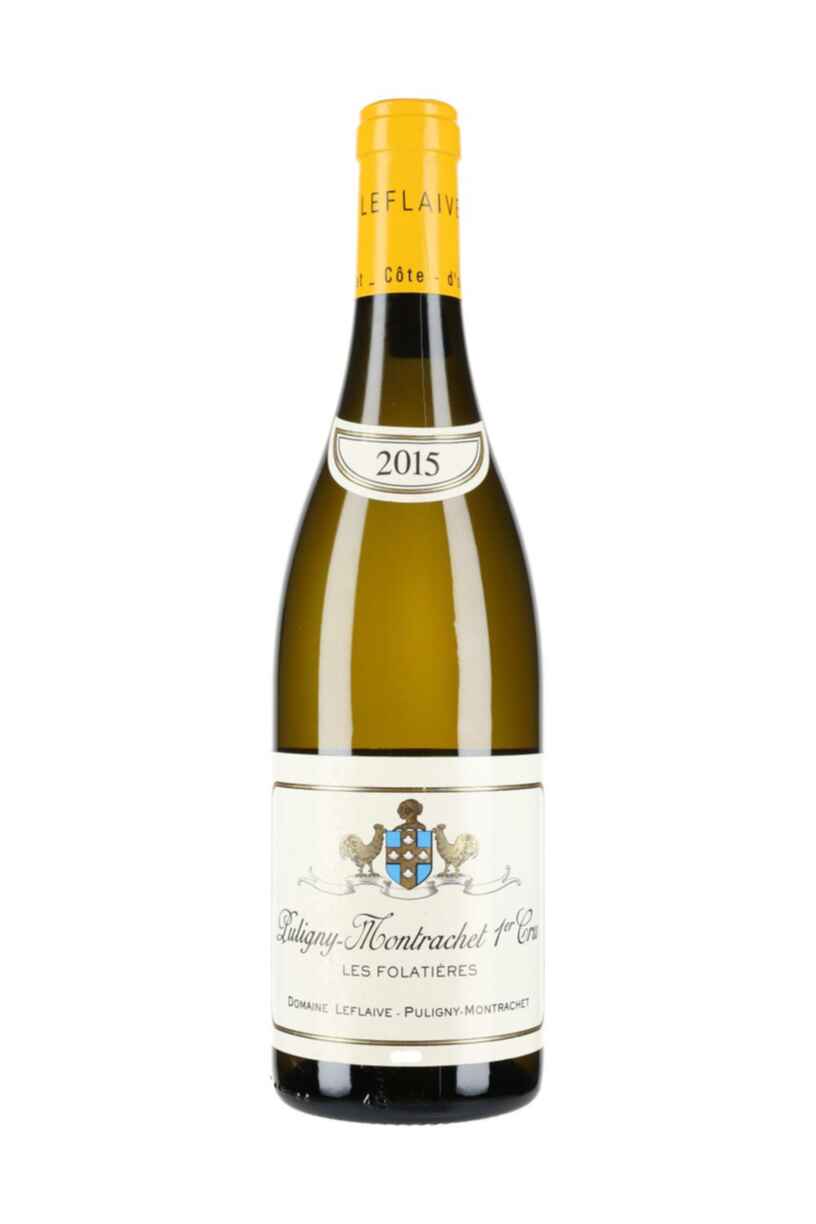 Leflaive Puligny Montrachet Les Folatieres 1er Cru 2015