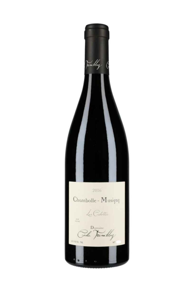 Cecile Tremblay Chambolle Musigny Les Cabottes 2016