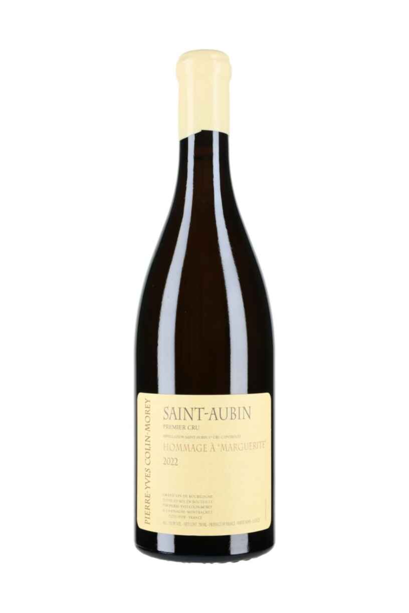 Pierre-yves Colin-morey St. Aubin Hommage A Marguerite Blanc 2022