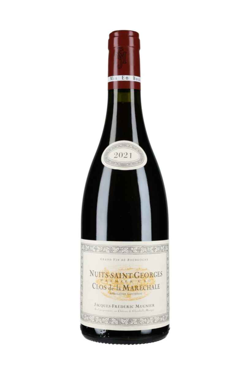 Jacques Frederic Mugnier Nuits St. Georges Clos De La Marechale Rouge 1er Cru 2021