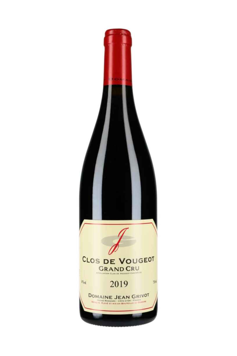 Jean Grivot Clos De Vougeot Grand Cru 2019