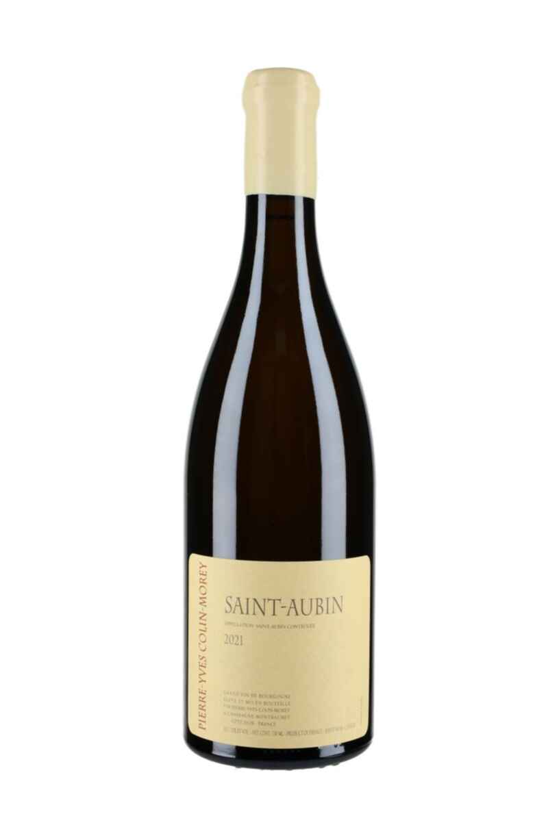 Pierre Yves Colin Morey Saint Aubin 2021