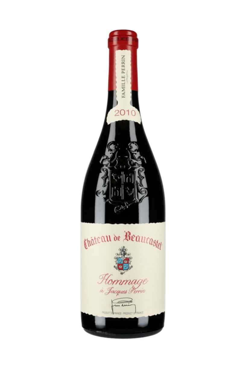 Beaucastel Chateauneuf Du Pape  Hommage A Jacques Perrin 2010