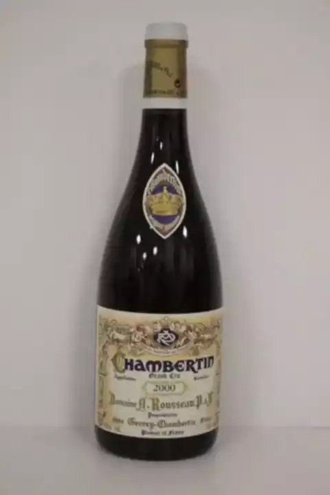 Armand Rousseau Chambertin Grand Cru 2000