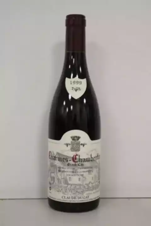 Claude Dugat Charmes Chambertin Grand Cru 1999