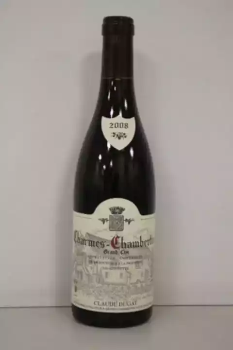 Claude Dugat Charmes Chambertin Grand Cru 2008