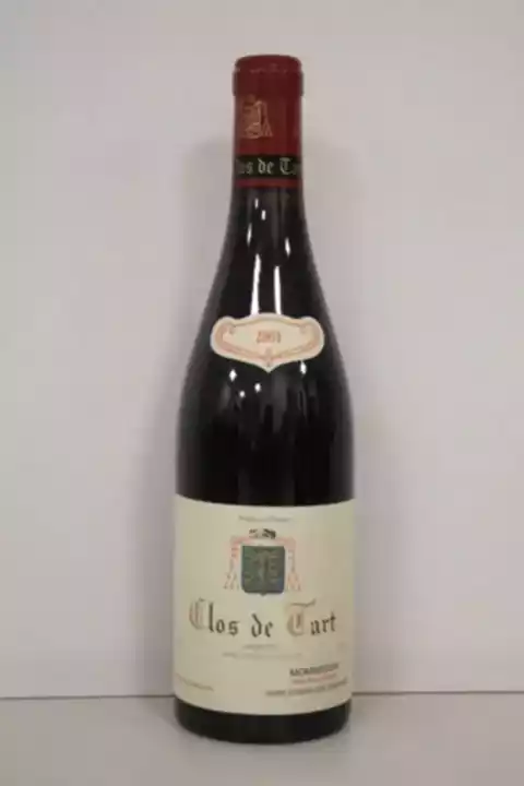 Mommessin Clos De Tart Grand Cru 2001