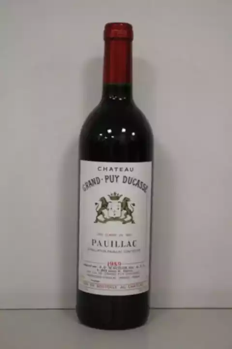 Chateau Grand Puy Ducasse 1989