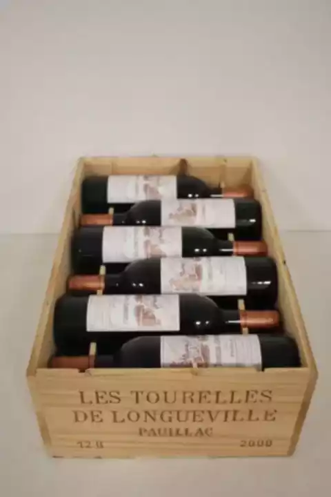 Chateau Pichon Baron Les Tourelles De Longueville 2000