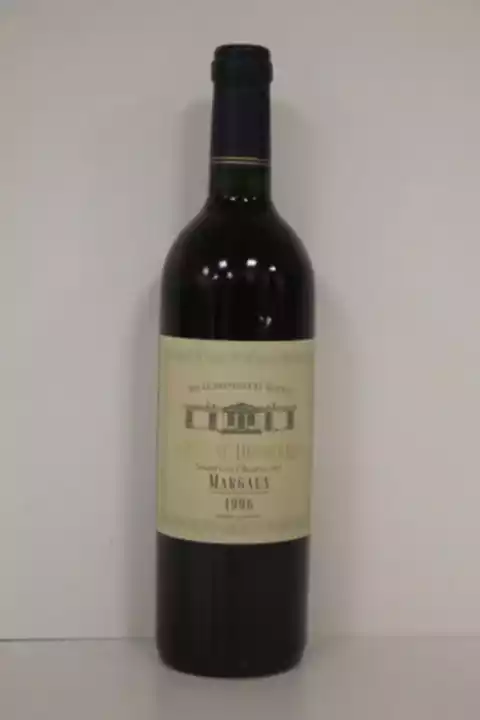 Chateau Desmirail 1996
