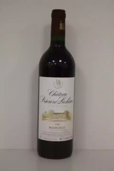 Chateau Prieure Lichine 1998