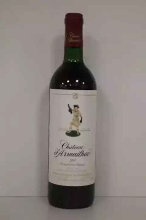Chateau D'armailhac 1991