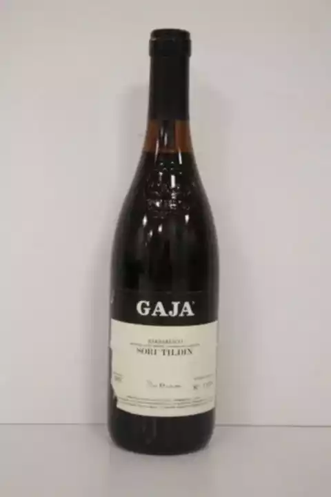 Gaja Barbaresco Sori Tildin 1982
