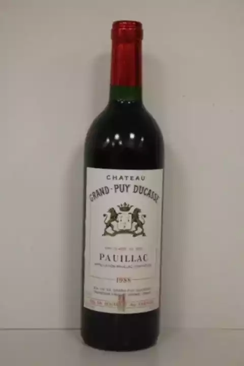 Chateau Grand Puy Ducasse 1988