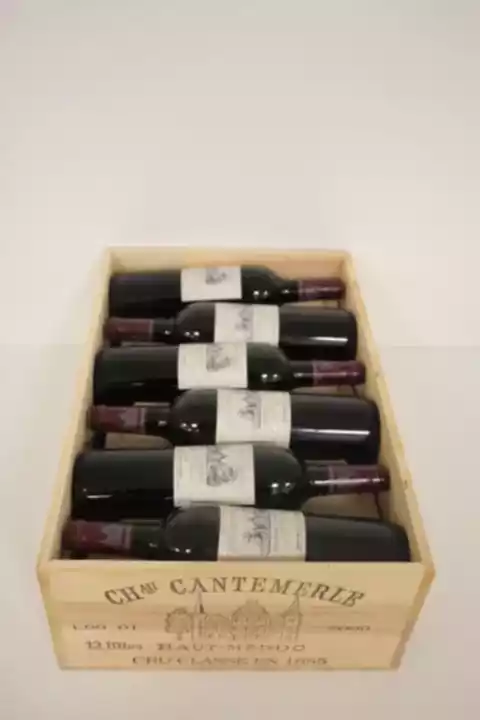 Chateau Cantemerle 2000