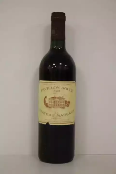 Chateau Margaux Pavillon Rouge 1985