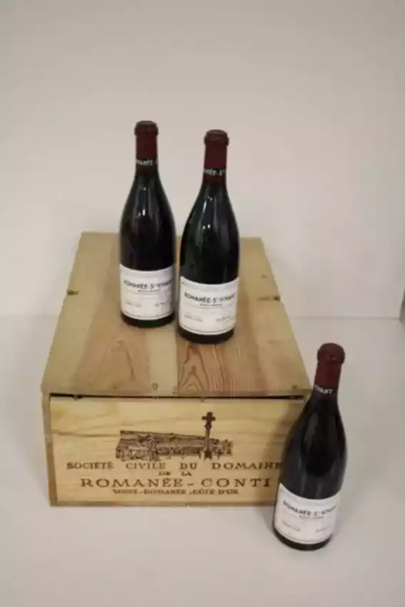 De La Romanee Conti Romanee Saint Vivant Grand Cru 1998