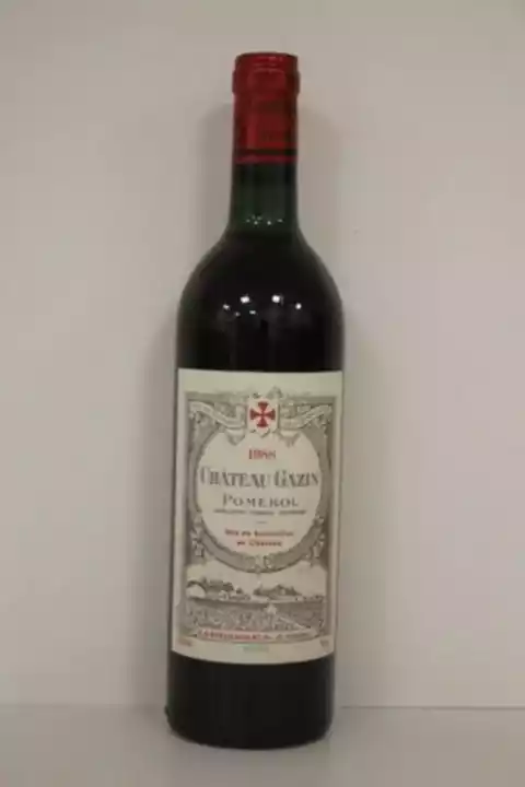 Chateau Gazin 1988