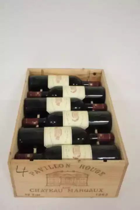 Chateau Margaux Pavillon Rouge 1983