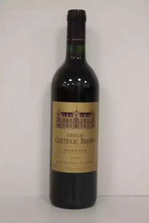 Chateau Cantenac Brown 1990