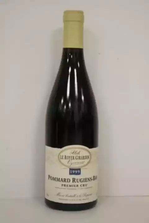 Aleth Le Royer Girardin Pommard Rugiens 1er Cru 1999