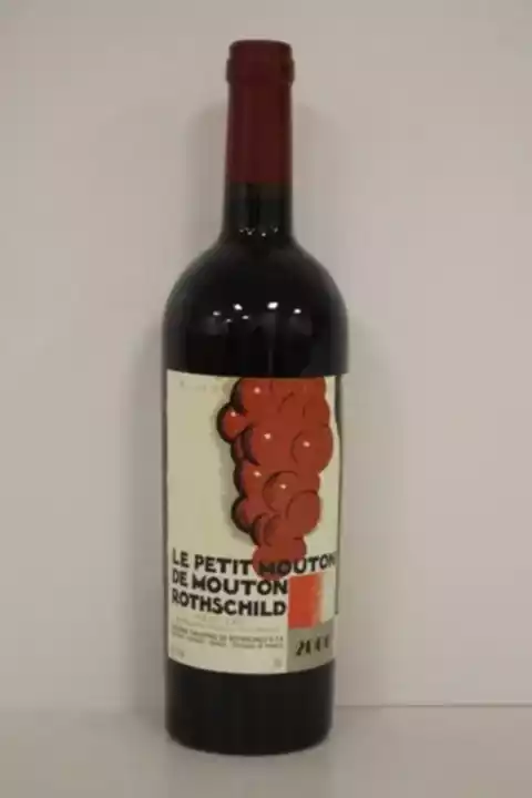 Chateau Mouton Rothschild Le Petit Mouton 2000