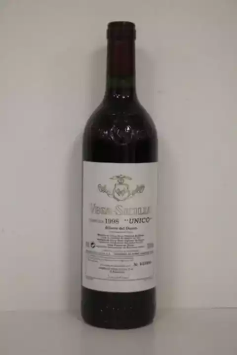 Vega Sicilia Unico 1998