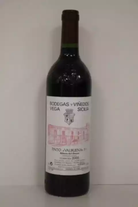 Vega Sicilia Valbuena 5 2005