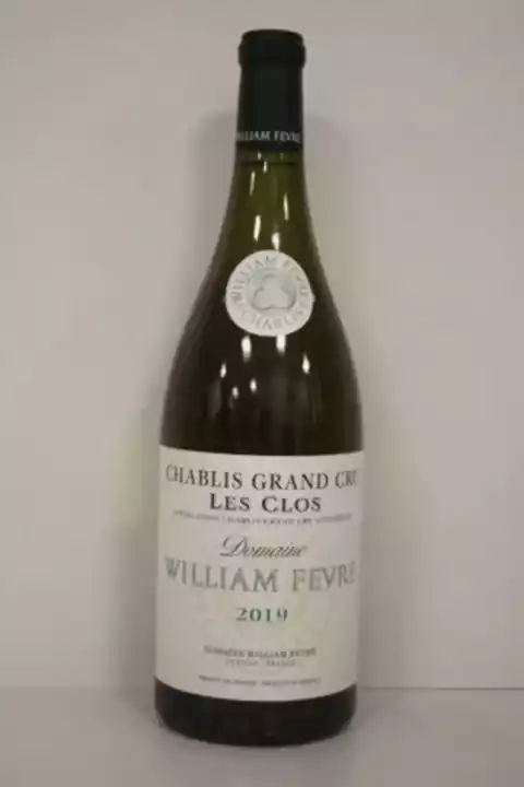 William Fevre Chablis Les Clos Grand Cru 2019