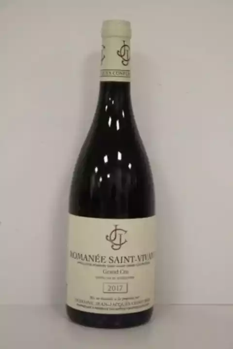 Jean Jacques Confuron Romanee Saint Vivant Grand Cru 2017