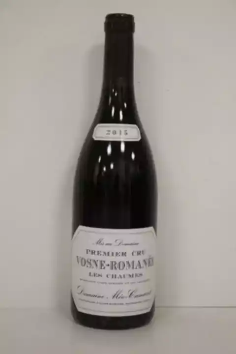 Meo Camuzet Vosne Romanee Les Chaumes 1er Cru 2015