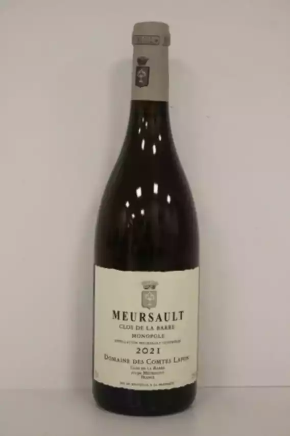 Des Comtes Lafon Meursault Clos De La Barre 2021